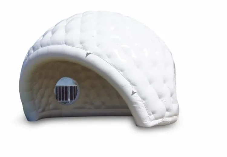 Golfball tent