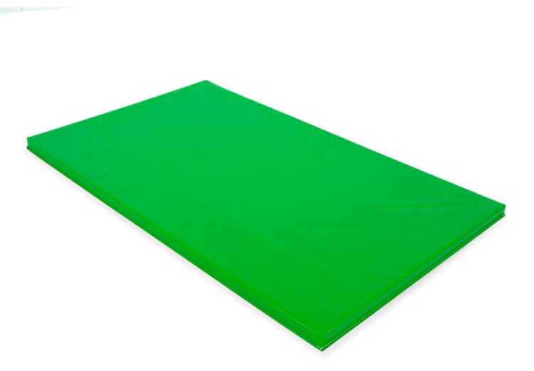Fall mat 2 meter green