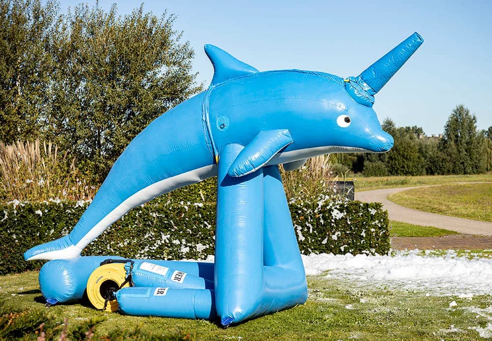 Bubble Cannon Dolphin