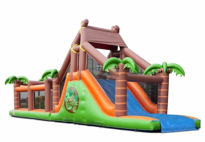 Jungle run 17m