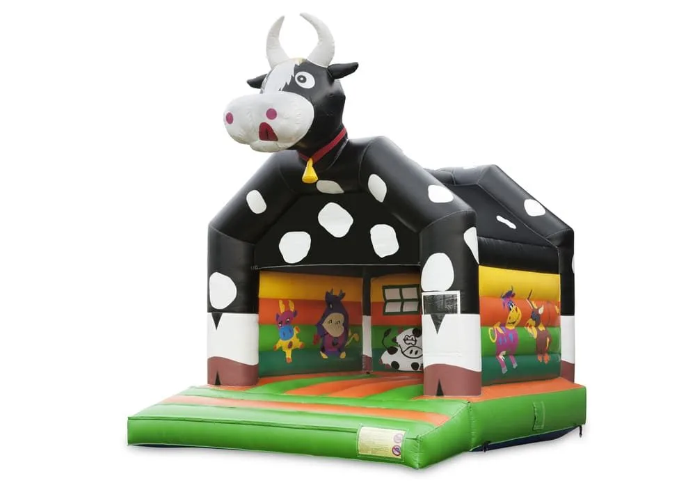 Standard Cow Bouncy Castle