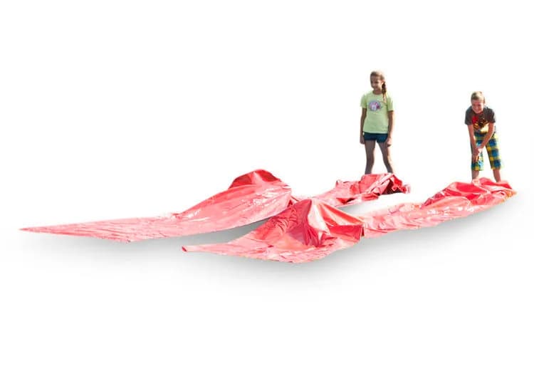 Crawl tunnel Red