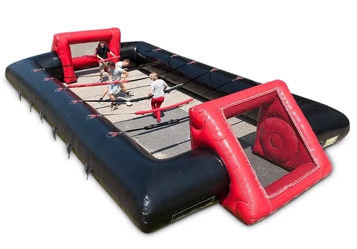 Human Football red/black