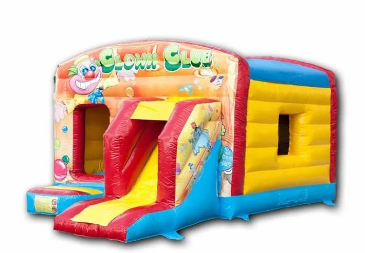 Maxi Multifun Clown Bouncy Castle