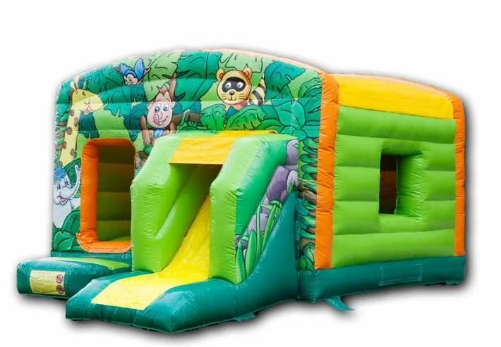 Maxi Multifun Jungle Bouncy Castle
