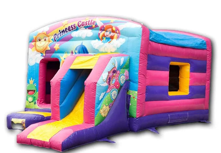 Maxi Multifun Princess Bouncy Castle