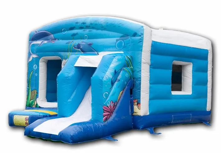 Maxi Multifun Seaworld Bouncy Castle