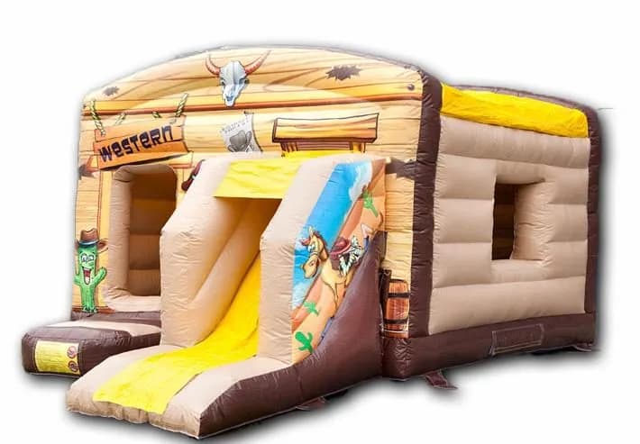 Maxi Multifun Western Bouncy Castle
