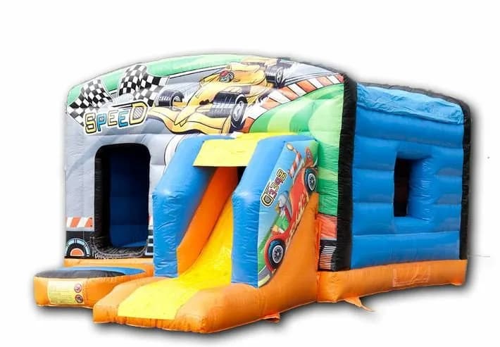 Maxi Multifun Car Bouncy Castle