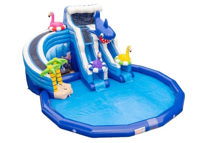 Mega Waterpark Round - Beach Party