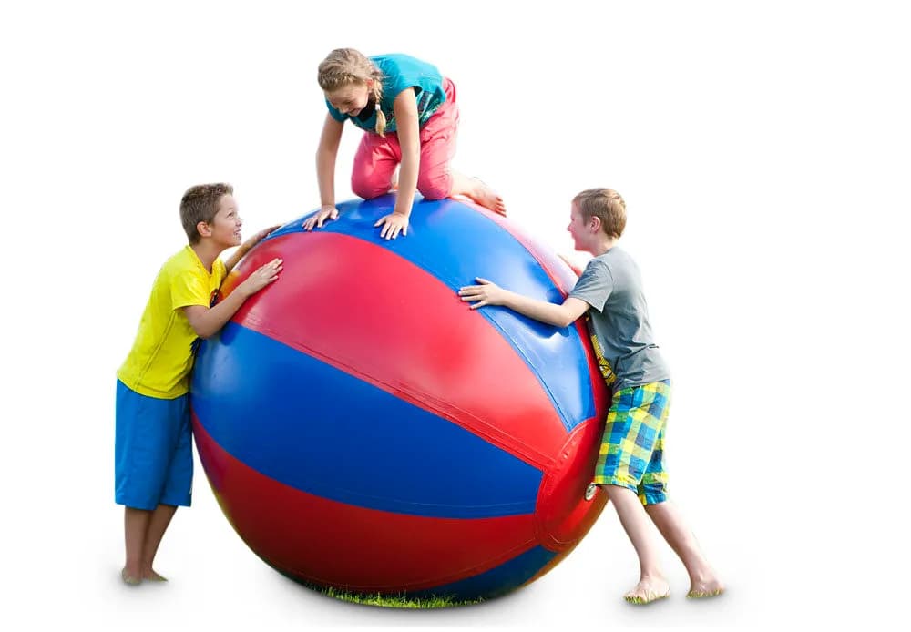 Super ball 2m blue/red