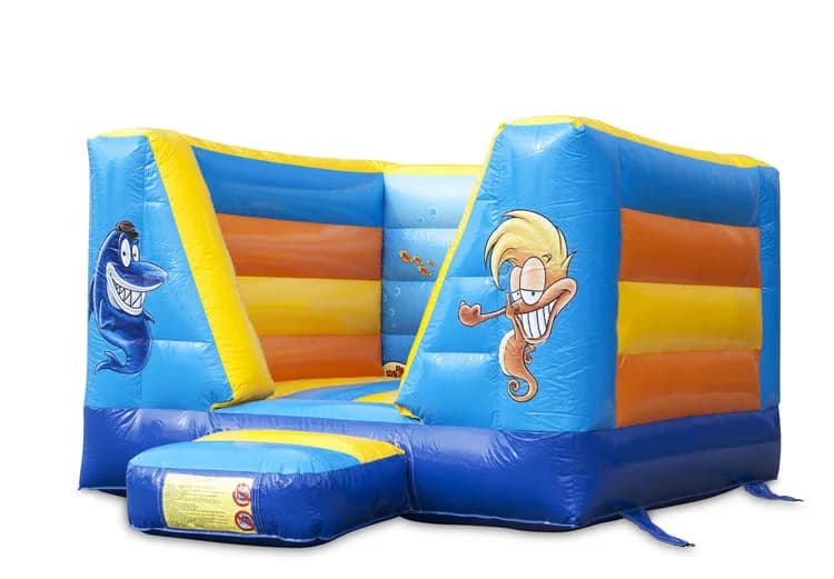 Mini Open Seaworld Bouncy Castle
