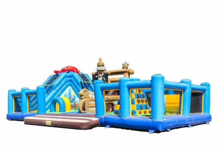 Sea Life World 15x10M Bouncy Castle