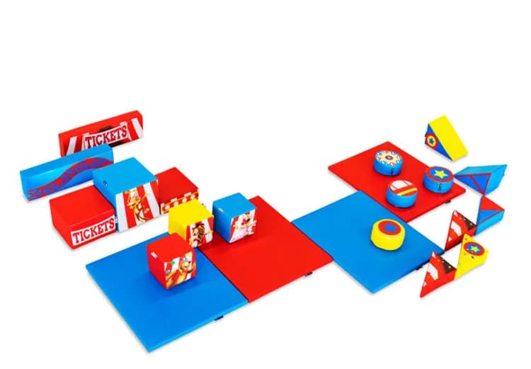 Softplay Set L Rollercoaster (22-piece)