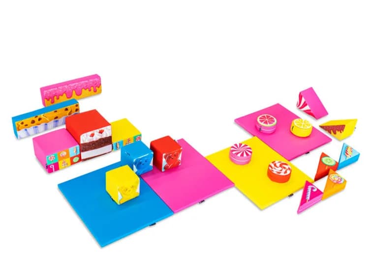 Softplay Set L Candy (22-piece)