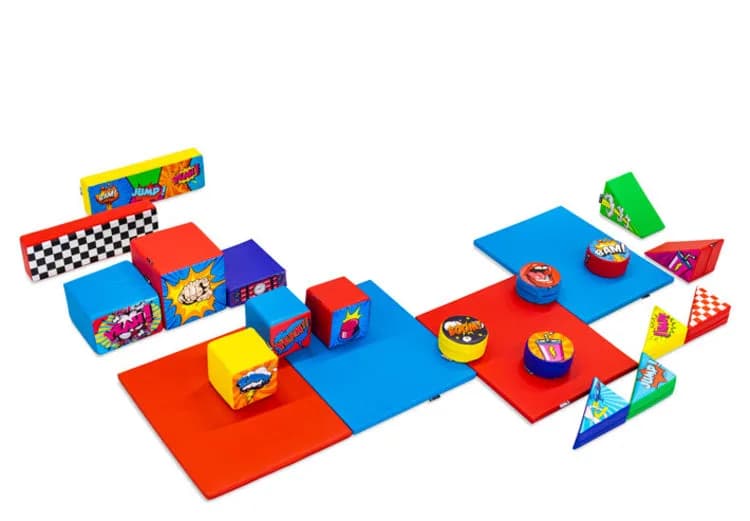 Softplay Set L Comic (22-piece)