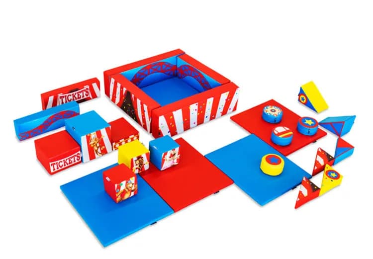 Softplay Set XL Rollercoaster (27-piece)