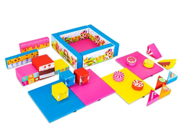 Softplay Set XL Candy (27-piece)