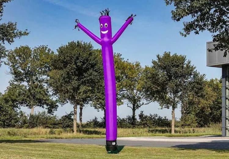 Skydancer 8m purple