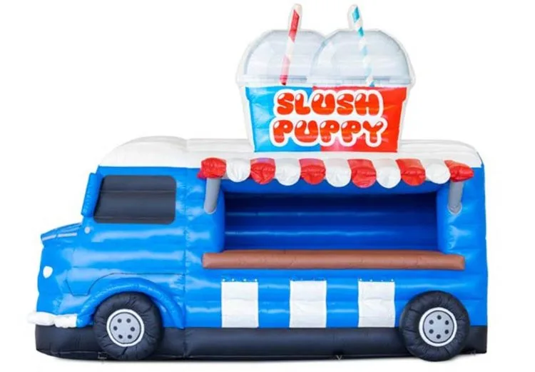 Inflatable Food Truck - Slush Puppy