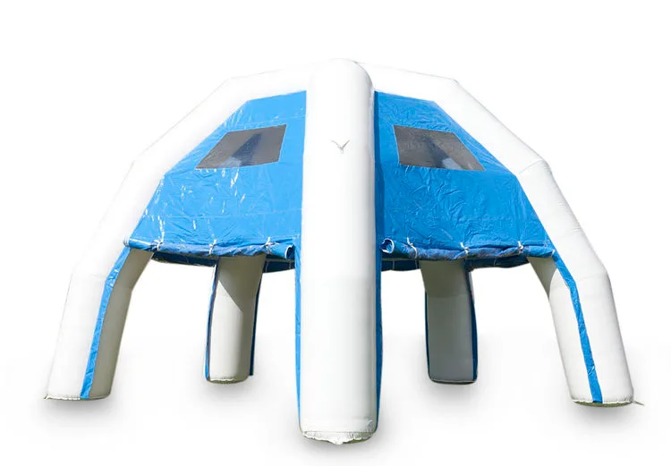 Spidertent white/blue