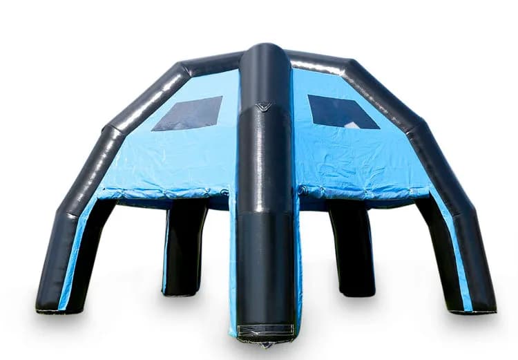 Spidertent black/blue
