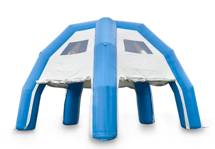 Spidertent blue/white