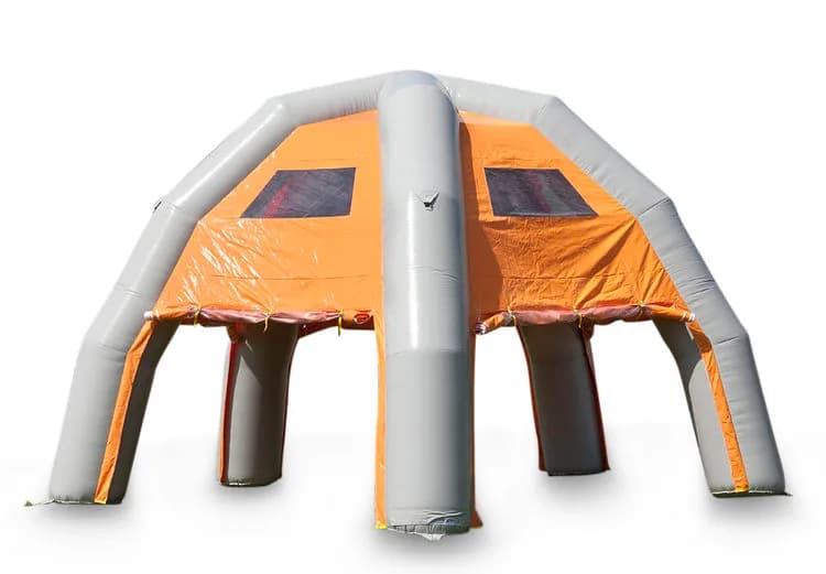 Spidertent grey/orange