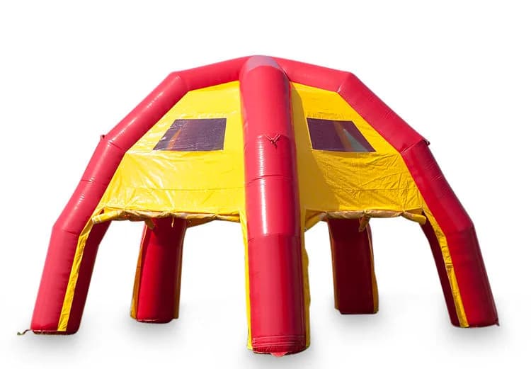 Spidertent red/yellow