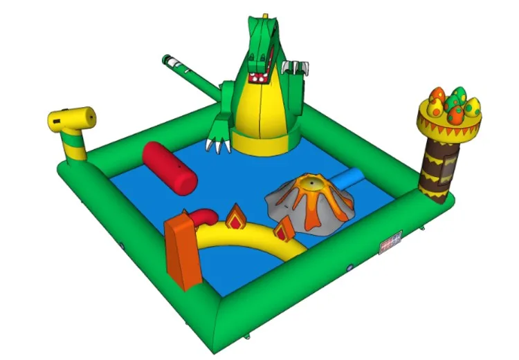 Splashy Playground L - Dinoworld