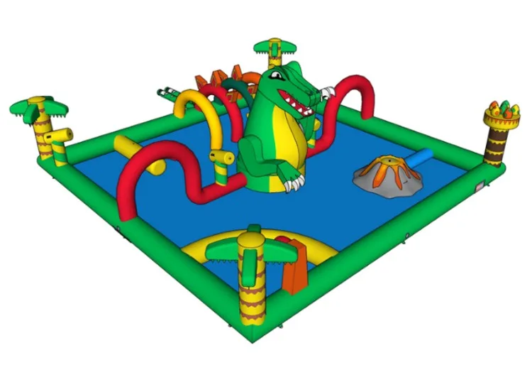 Splashy Playground XXL Dinoworld