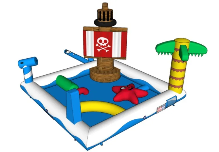 Splashy Playground L - Pirates