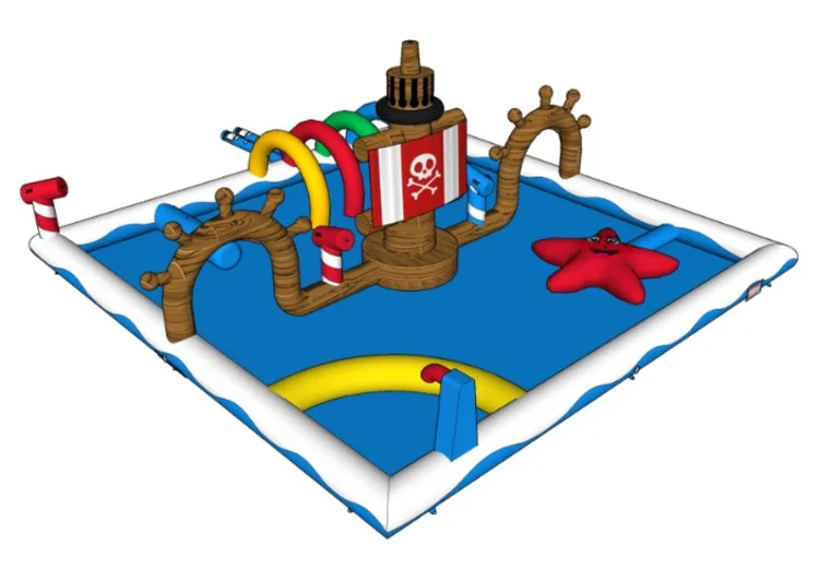 Splashy Playground XXL Pirates