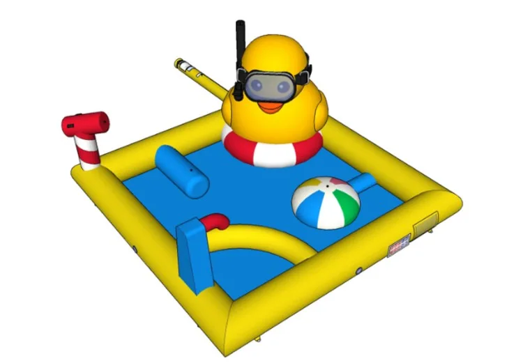 Splashy Playground L - Rubber Duck