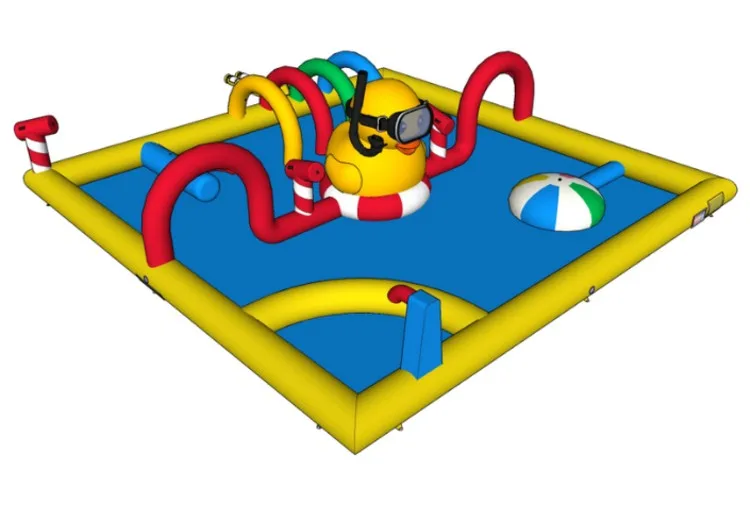 Splashy Playground XXL Rubber Duck