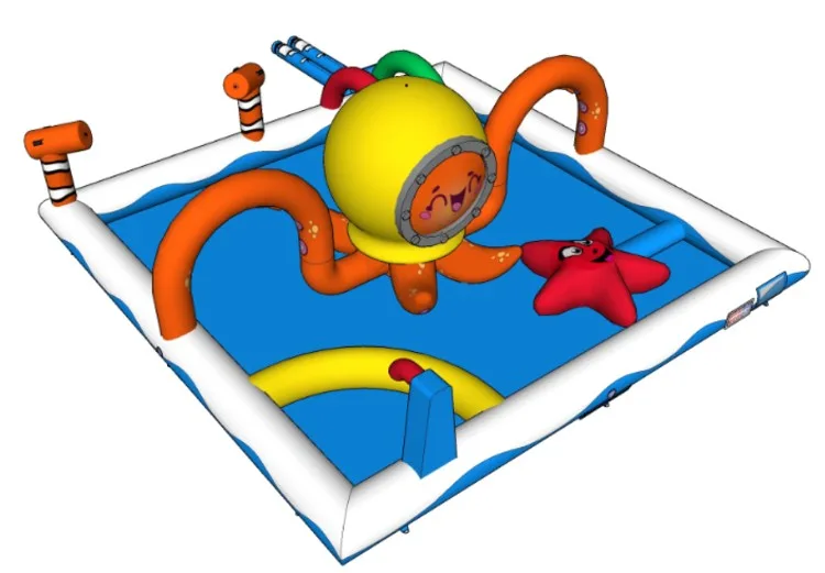 Splashy Playground XL Seaworld Octopus
