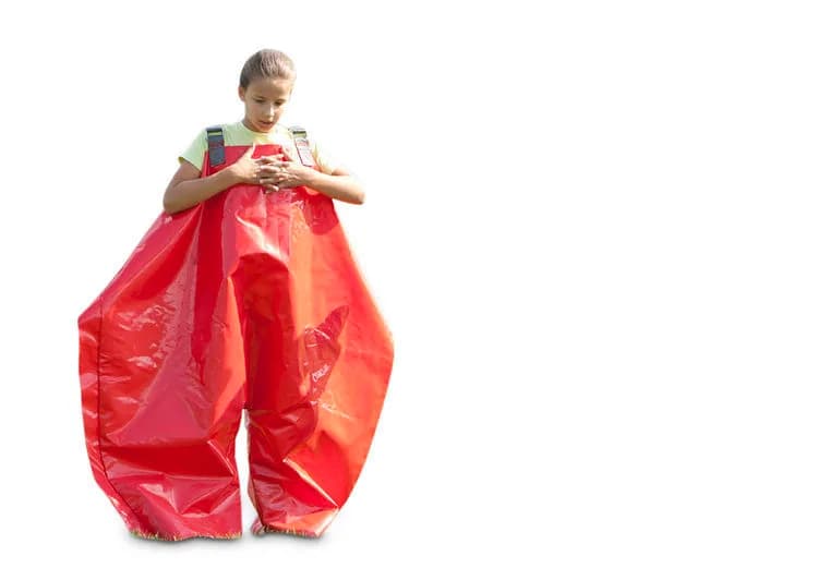 Sponge Pants Red