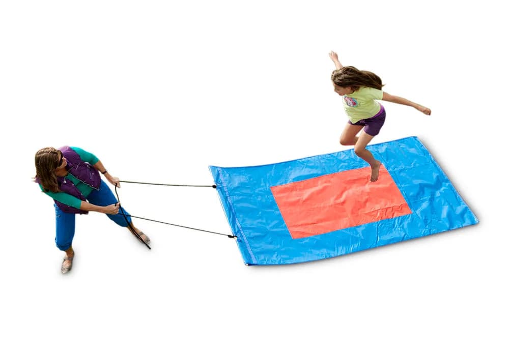 Flying Carpet Blue-Red