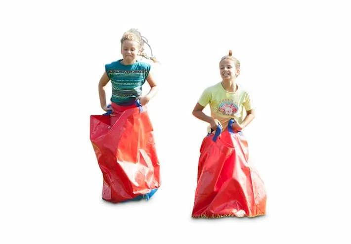Jumping bag Red