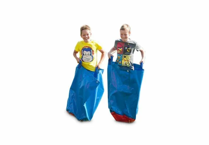 Jumping bag Blue