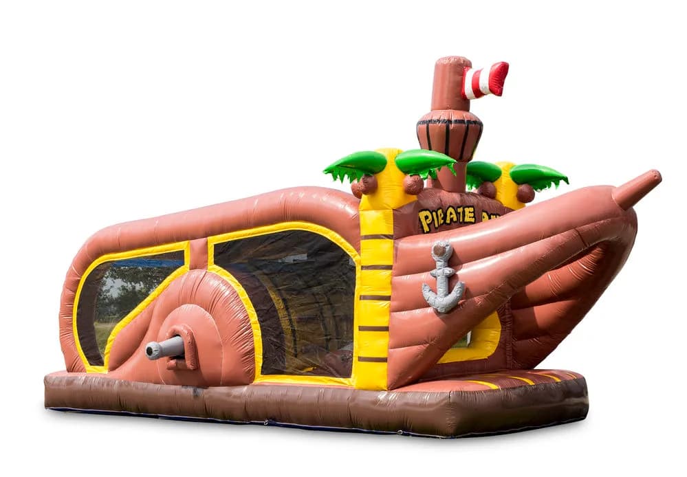 Mini run Pirate 8m