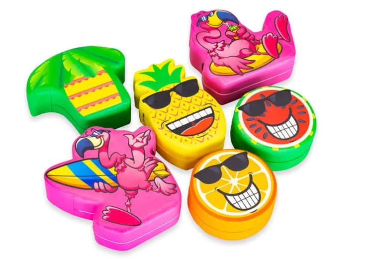 Softplay Themeset Flamingo Hawaii (6-piece)