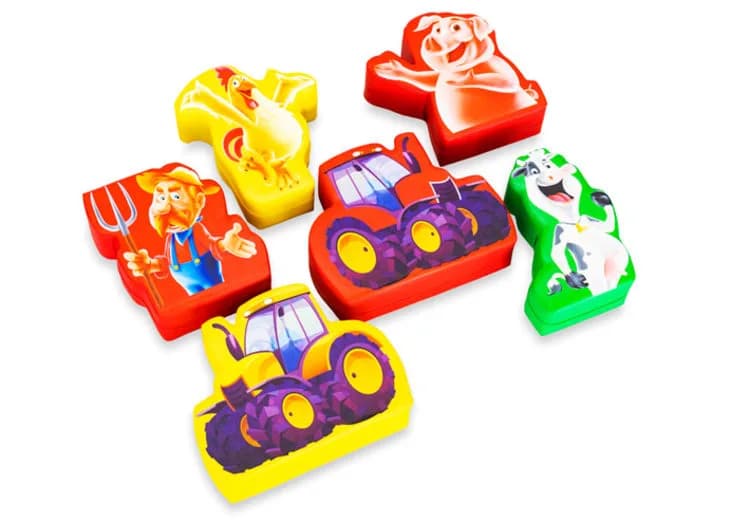Softplay Themeset Farm (6-piece)
