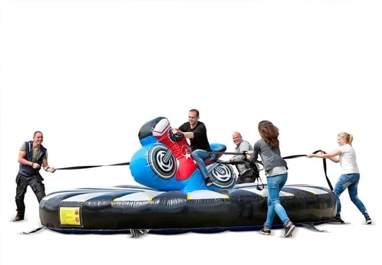 Pull-riding Motorcycle