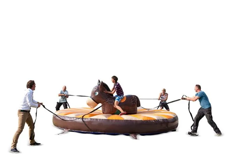 Pull-riding Horse