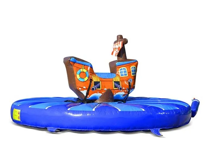 Pull-riding Pirate
