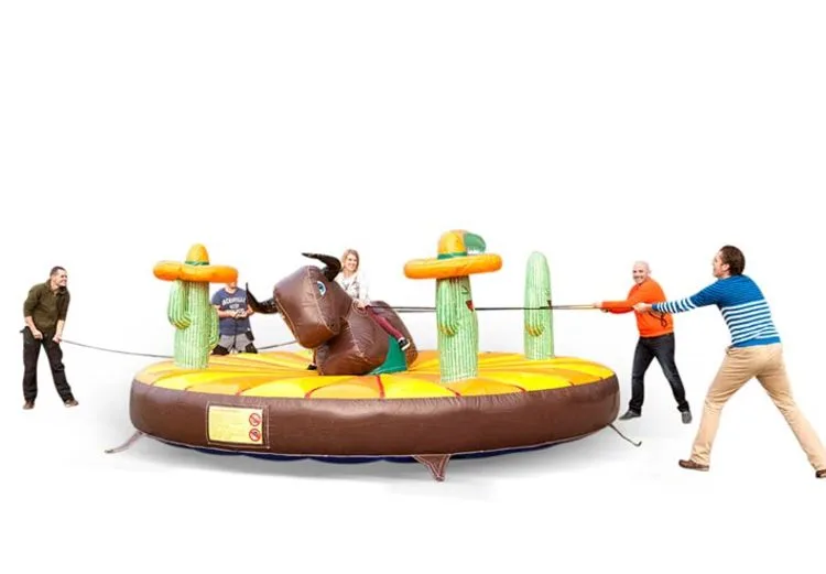 Pull-riding Western