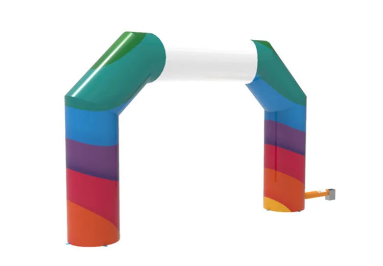 Full Colour Advertisement Arc standard 9x6m