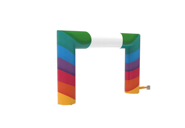 Full-Colour Advertising Arch Rectangle 6x4m
