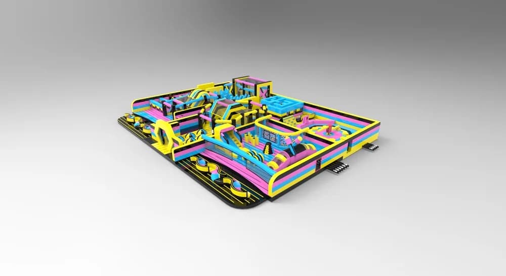 Inflatable park XL25 - 780m²
